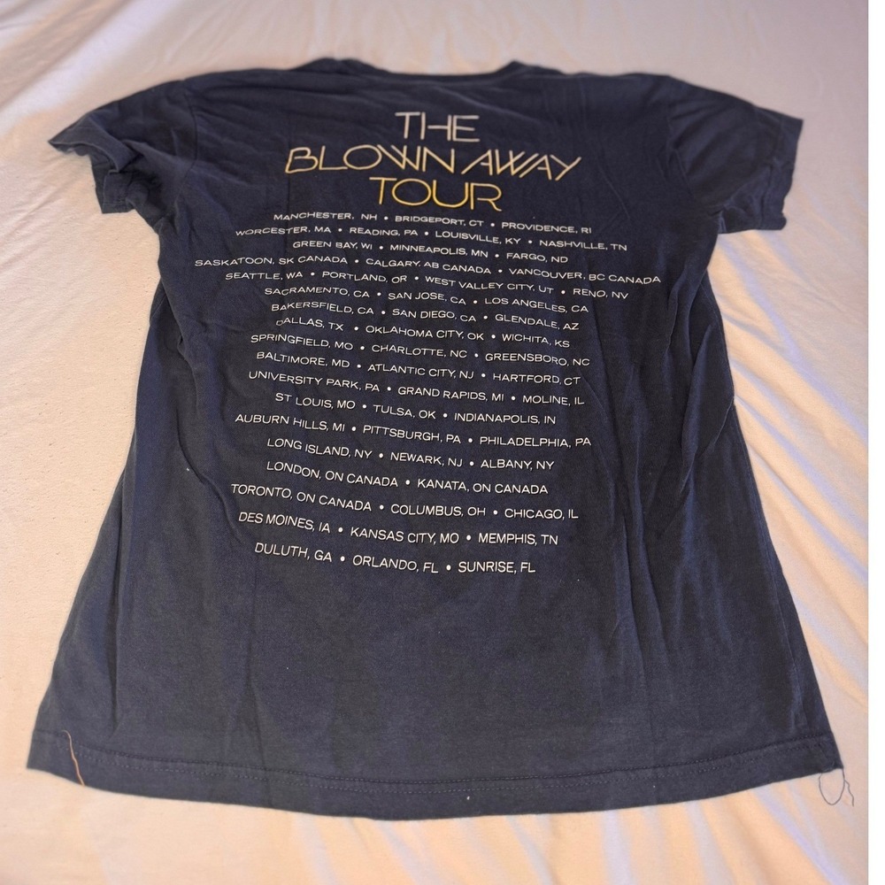 Carrie Underwood‎ Blown Away Tour T-Shirt - Picture 2 of 3